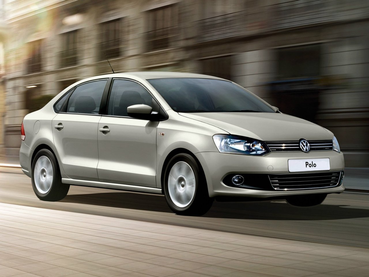 Volkswagen Polo Sedan - Аренда авто в Челябинске